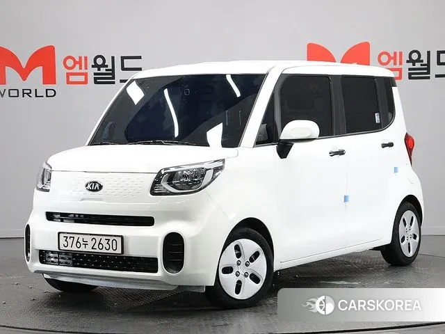 Kia The New Ray 2021 Белый из Кореи