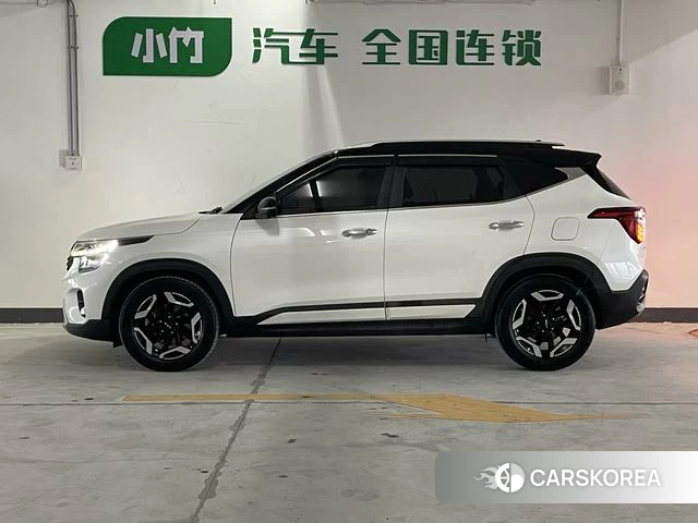 Kia Setus 2024 Белый из Китая