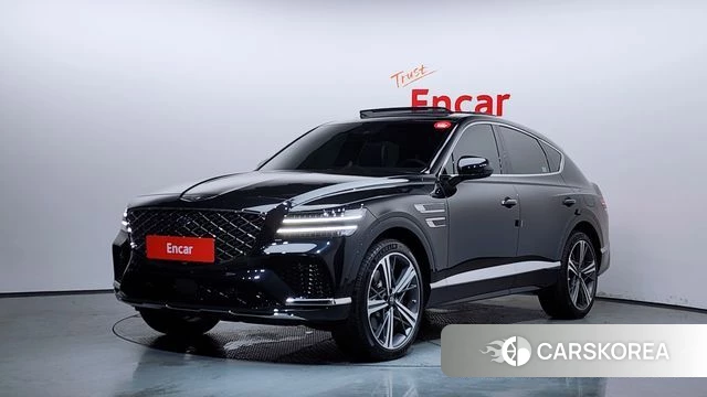 Genesis GV80 Coupe 2024 Черный из Кореи