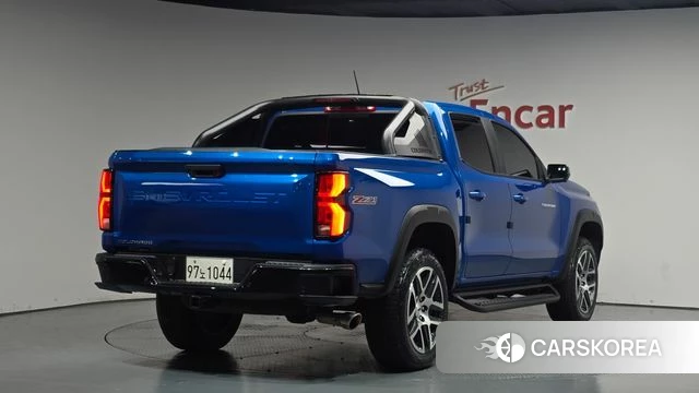 Chevrolet (GM Daewoo) All New Colorado 2023 Синий из Кореи