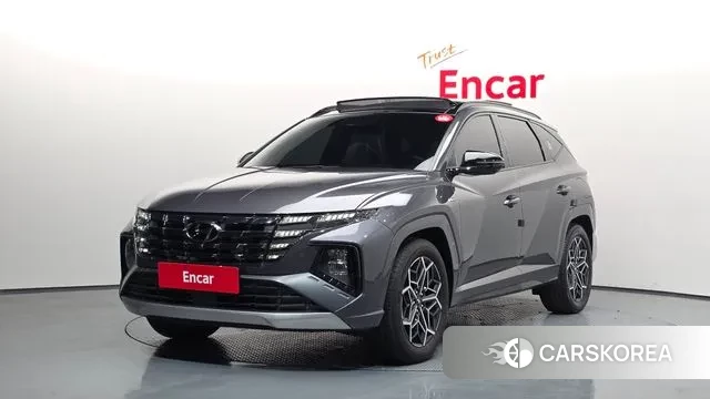 Hyundai Tucson Hybrid (NX4) 2021 Серый из Кореи