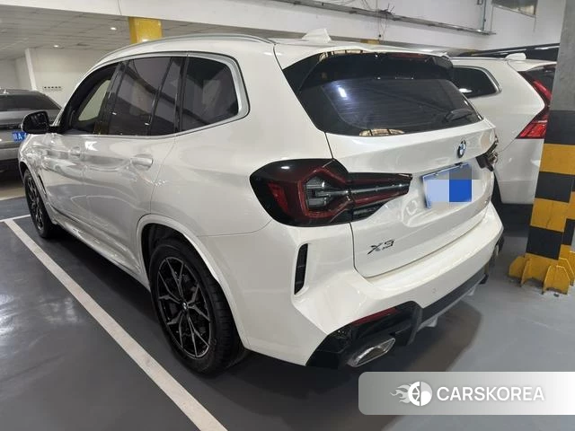 BMW X3 2024 Белый из Китая