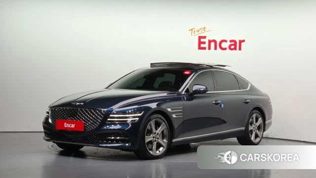 Genesis G80 (RG3) 2021 Синий из Кореи