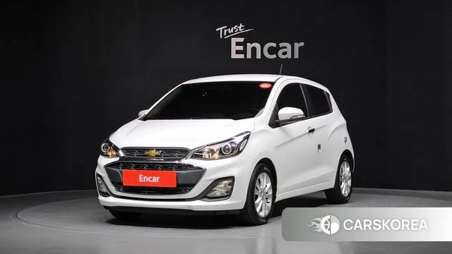 Chevrolet (GM Daewoo) The New Spark 2019 Белый из Кореи