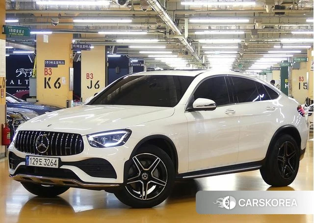 Mercedes-Benz GLC-Class X253 2023 Белый из Кореи