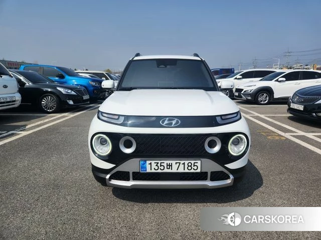 Hyundai Casper 2024 Белый из Кореи