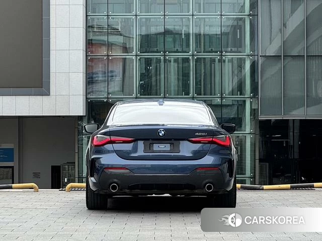 BMW 4 series 2023 Синий из Китая