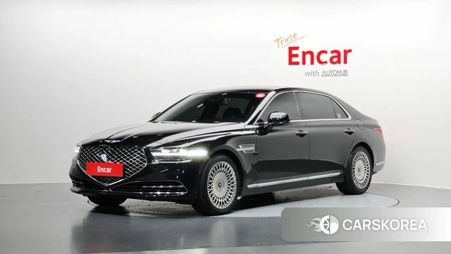 Genesis G90 2020 Черный из Кореи