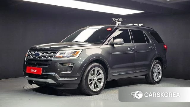 Ford Explorer 2019 Серый из Кореи