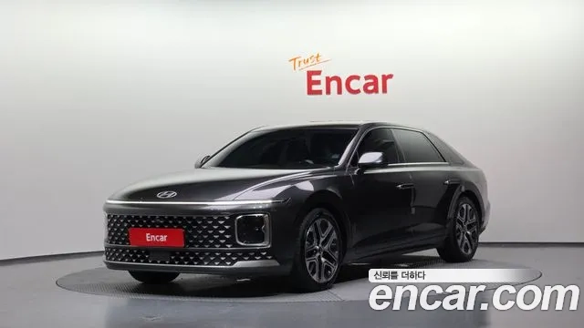 Hyundai Grandeur Hybrid (GN7) 2023 Серый из Кореи