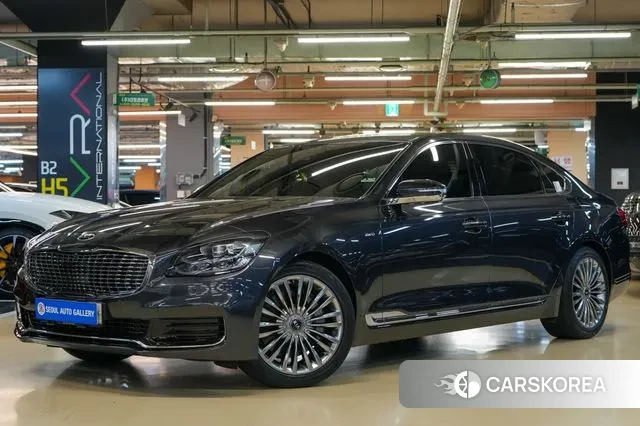 Kia More K9 2019 Серый из Кореи