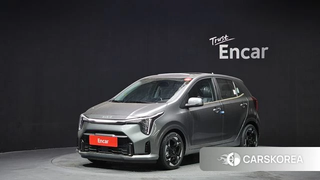 Kia The New Morning (JA) 2026 Серый из Кореи