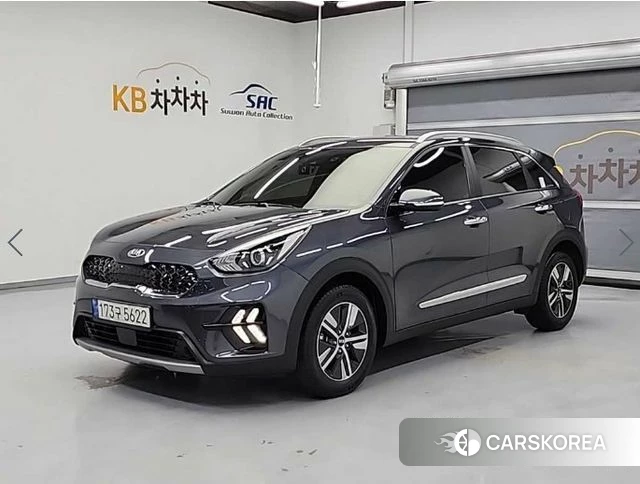 Kia The New Niro 2021 Серебристо-серый из Кореи