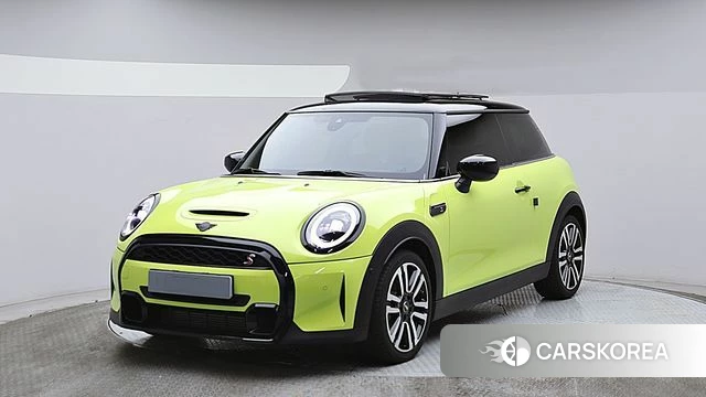 Mini Cooper S 2024 Светло-зеленый из Кореи