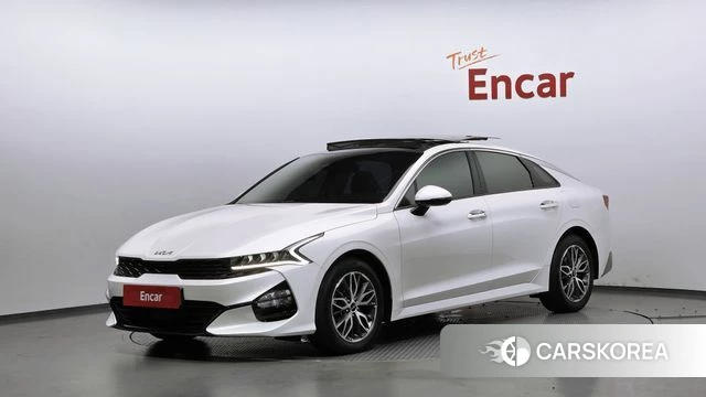 Kia K5 3rd generation 2022 Белый из Кореи