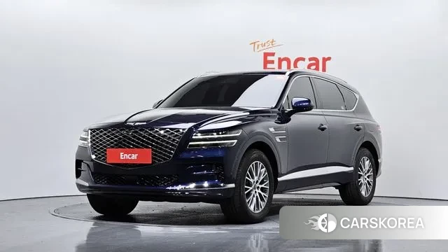 Genesis GV80 2021 Синий из Кореи