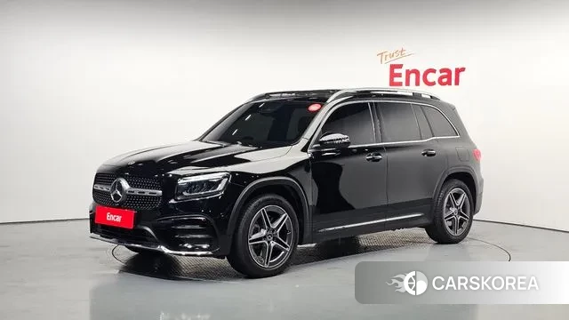 Mercedes-Benz GLB-Class X247 2024 Черный из Кореи
