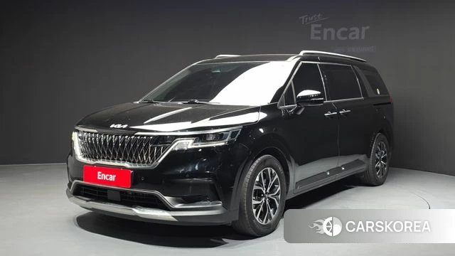 Kia Carnival 4th generation 2022 Черный из Кореи
