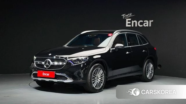 Mercedes-Benz GLC-Class X254 2026 Черный из Кореи