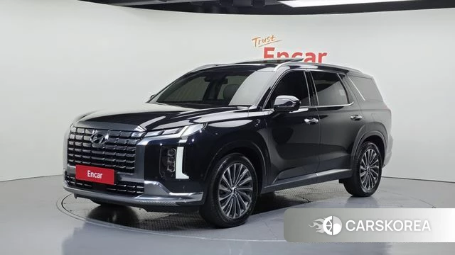 Hyundai The New Palisade 2023 Синий из Кореи