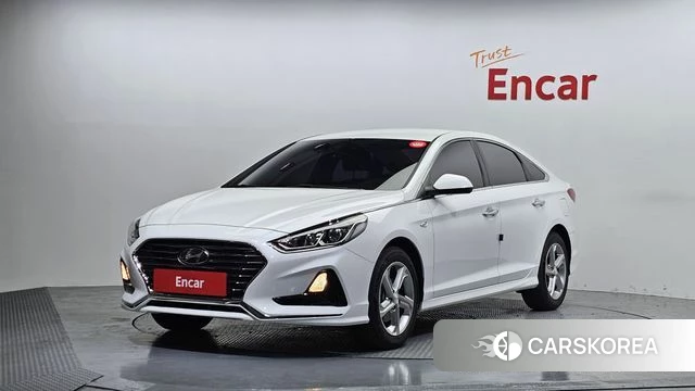 Hyundai Sonata New Rise 2019 Белый из Кореи