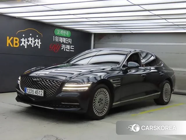 Genesis G80 (RG3) 2021 Синий из Кореи