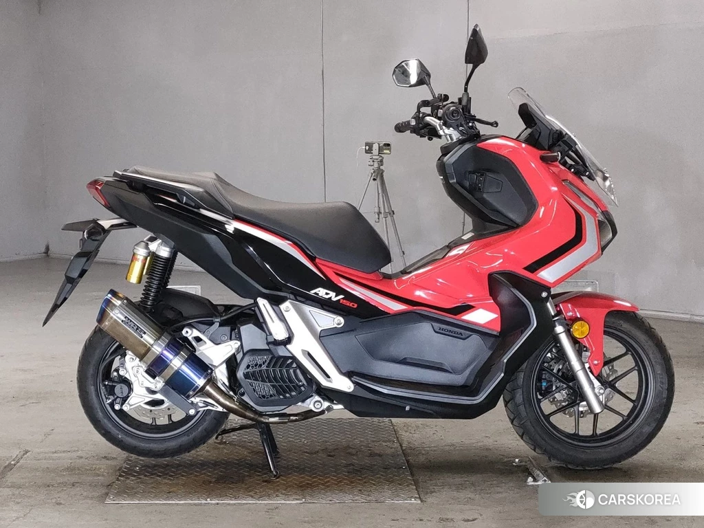 Проданный Honda ADV150 2019 из Японии, фото 2