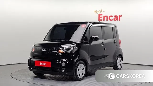 Kia The New Ray 2022 Черный из Кореи