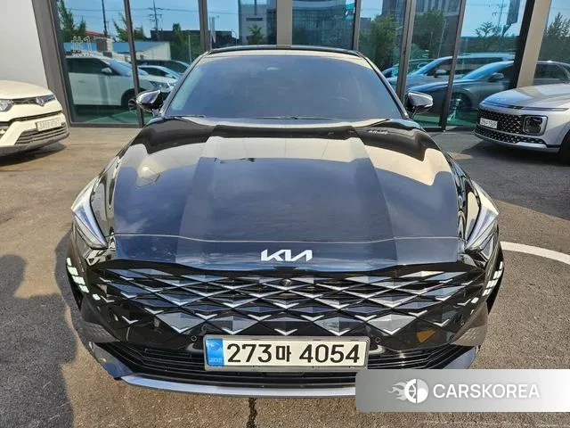 Kia K8 2021 Черный из Кореи