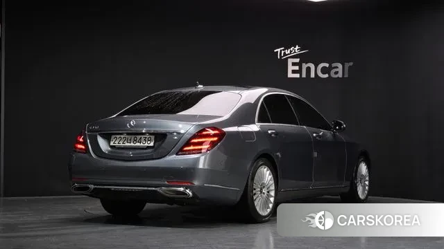 Mercedes-Benz S-Class W222 2020 Серый из Кореи