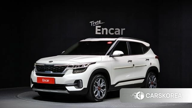 Kia Seltos 2019 Белый из Кореи