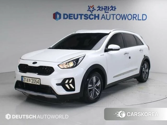 Kia The New Niro 2019 Белый из Кореи