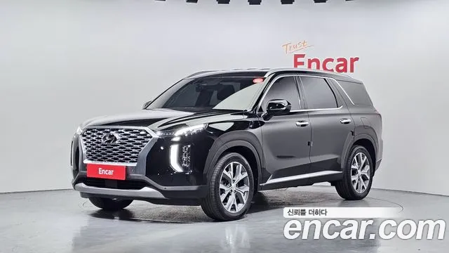 Hyundai Palisade 2020 Черный из Кореи