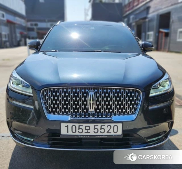 Lincoln Corsair 2021 Синий из Кореи