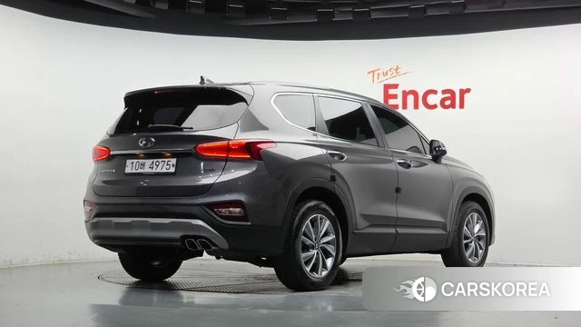 Hyundai Santa Fe TM 2019 Серый из Кореи
