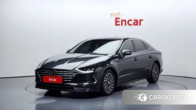 Hyundai Sonata Hybrid (DN8) 2020 Серый из Кореи