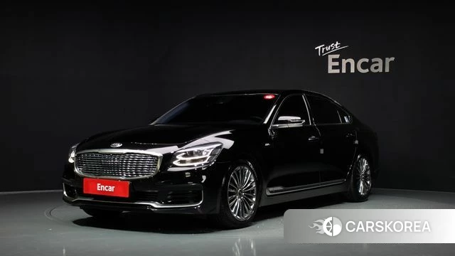 Kia More K9 2018 Черный из Кореи