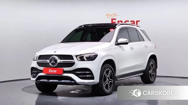 Mercedes-Benz GLE-Class W167 2021 Белый из Кореи