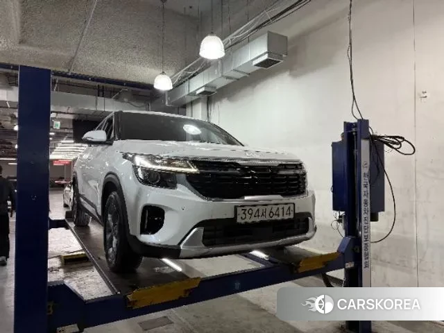 Kia The New Seltos 2022 Белый из Кореи