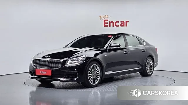 Kia More K9 2019 Черный из Кореи