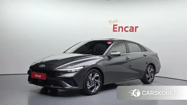 Hyundai The New Avante (CN7) 2024 Серый из Кореи