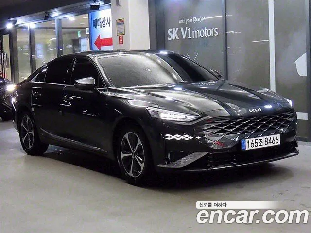 Kia K8 Hybrid id 2701440 из Кореи