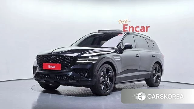 Genesis GV80 2025 Черный из Кореи