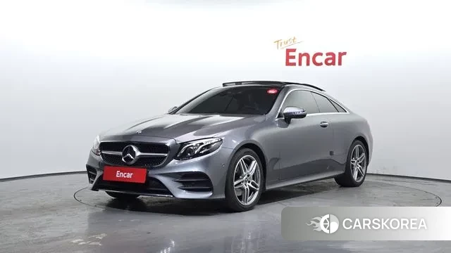 Mercedes-Benz E-Class W213 2018 Серый из Кореи