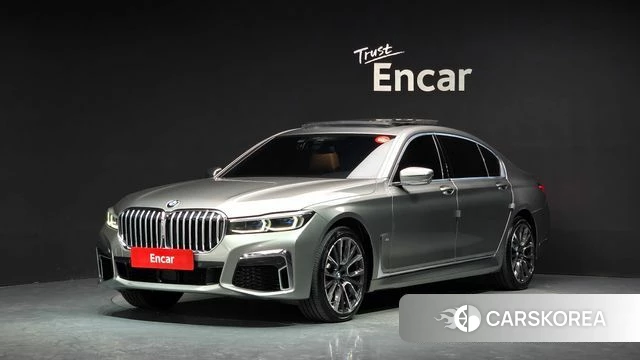 BMW 7 Series (G11) 2019 Серебряный из Кореи
