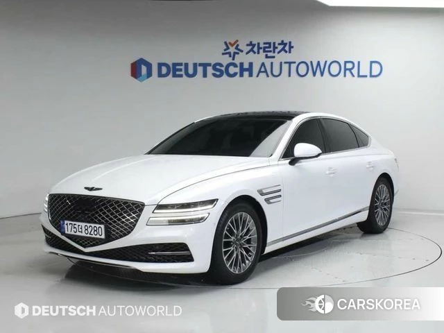 Genesis G80 (RG3) 2020 Белый из Кореи