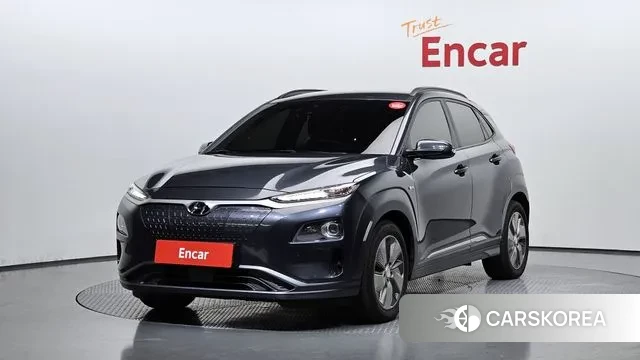 Hyundai Kona Electric 2018 Серый из Кореи