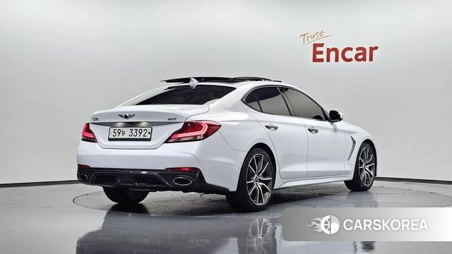 Genesis G70 2019 Белый из Кореи