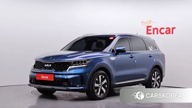 Kia Sorento 4th Generation 2021 Синий из Кореи