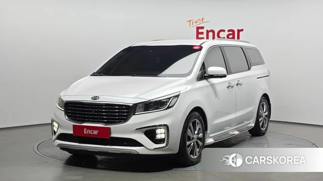 Kia The New Carnival 2018 Белый из Кореи